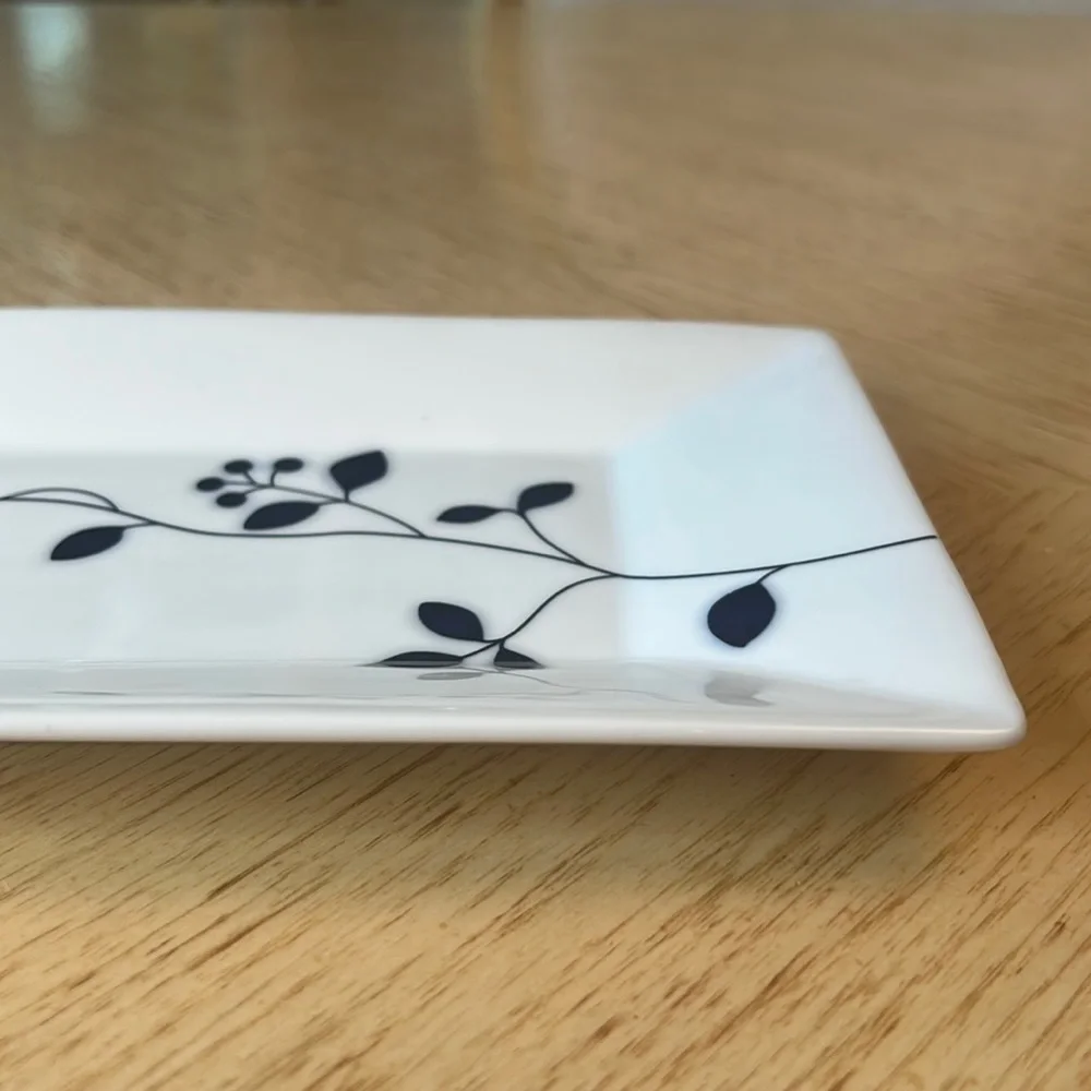 Crate & Barrel Leaf & Vine Tray